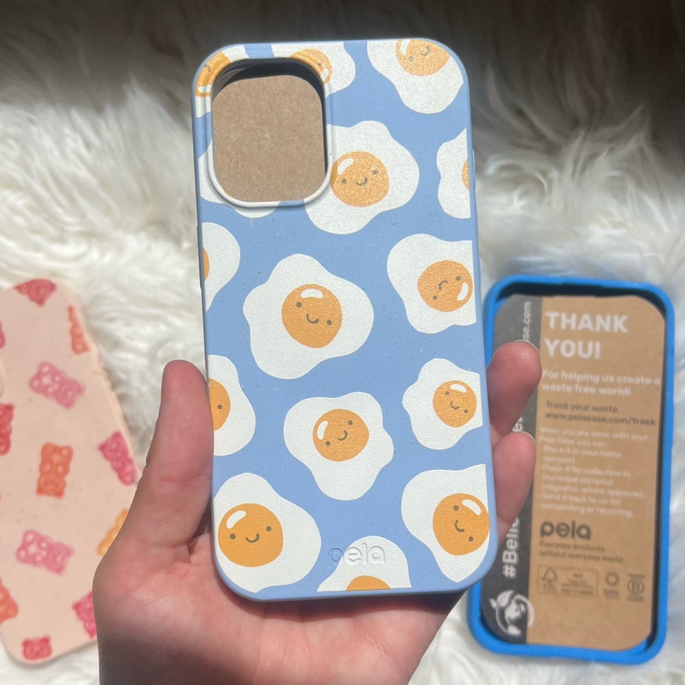 3x Pela compostable iPhone 16 cases - Picture 4 of 7